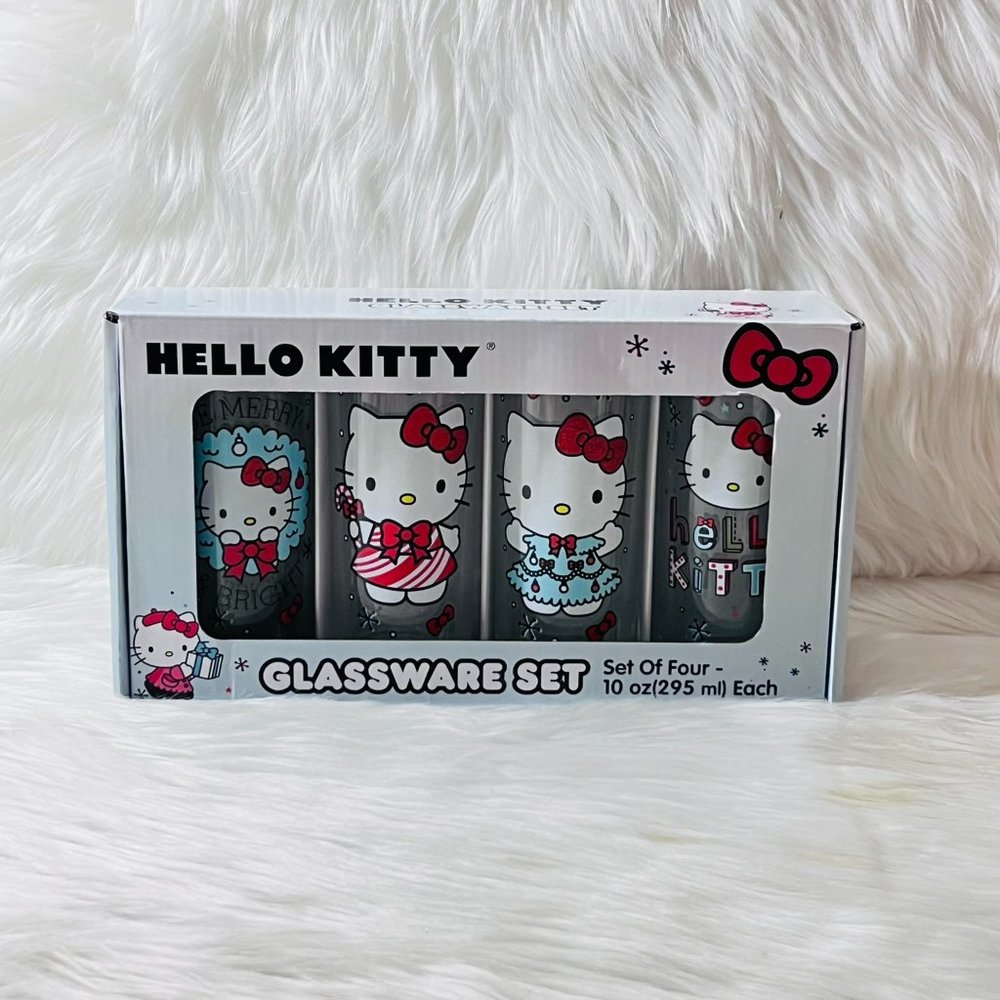 Hello Kitty Glass Set‎
